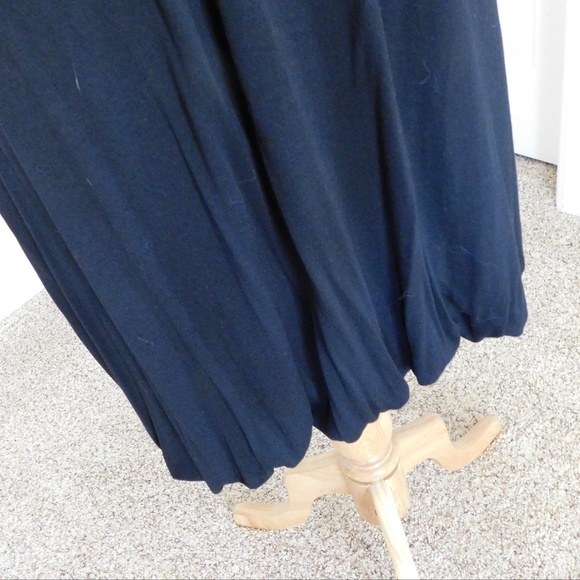 Black Beach Cover up Dress - Picture 4 of 6